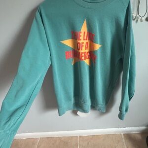 Life of a showgirl Crew neck